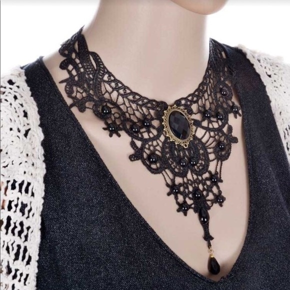 🎁🌹 Lace Beaded Choker 🌹🎁❗️❗️❗️ - Picture 5 of 5